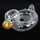 thumbnail image 2 of Anillo de natación de pato transparente para bebés y niños pequeños, asiento flotante de agua circular, entrenador de seguridad para piscina de 0 a 4 años, 2 of 8