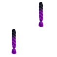 thumbnail image 1 of Seitruly Trenzas Con Extensiones De Cabello Trenzado Materiales Fáciles De Color Natural Alta Semejanza Con El Cabello Real Type13 NO13, 1 of 6