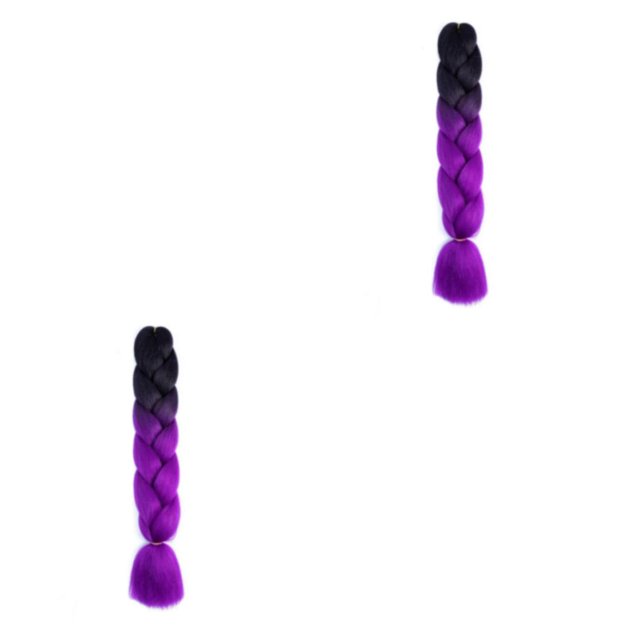 Seitruly Trenzas Con Extensiones De Cabello Trenzado Materiales Fáciles De Color Natural Alta Semejanza Con El Cabello Real Type13 NO13