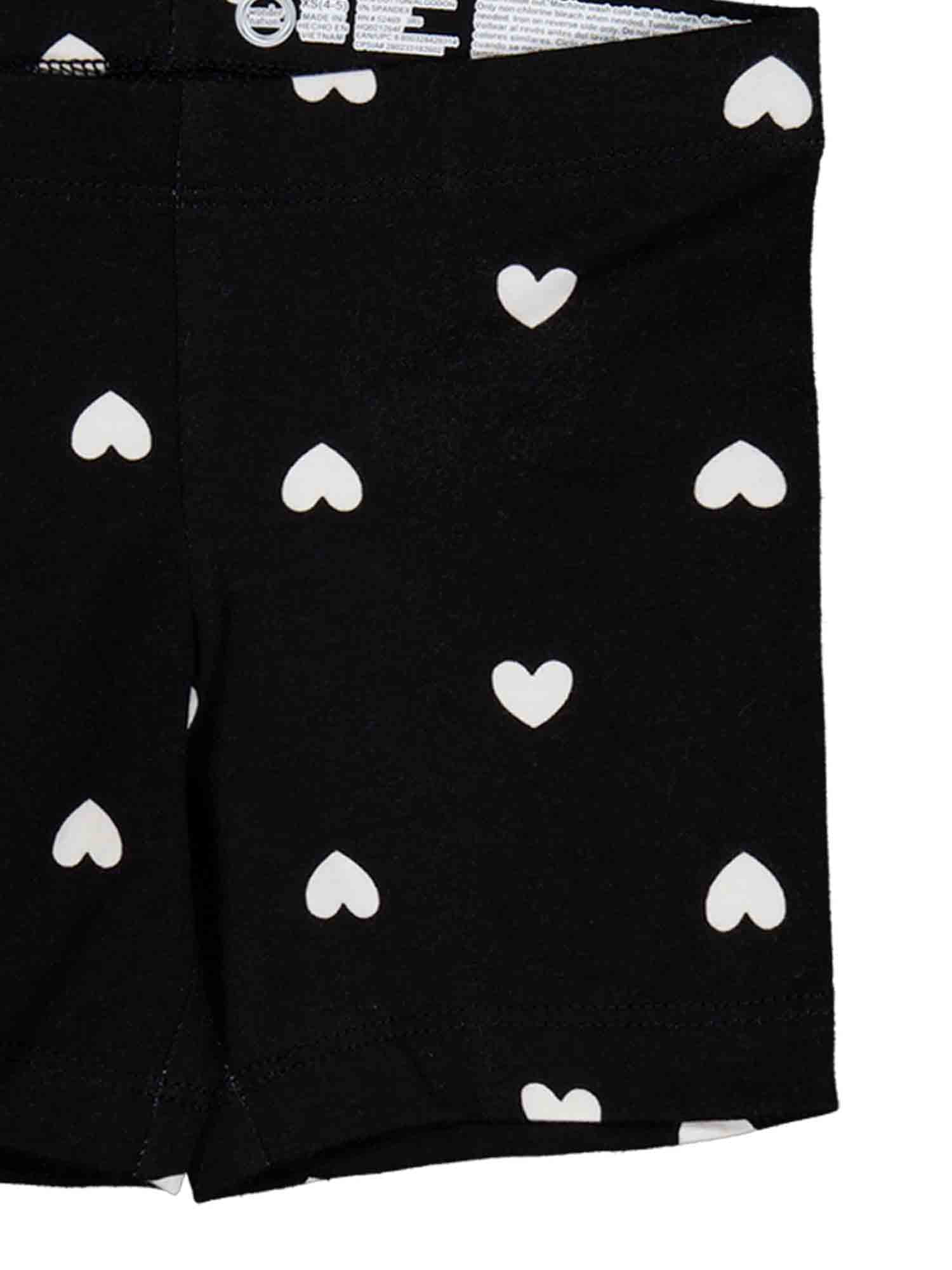 Wonder Nation Girls Bike Short, 2-Pack, Sizes 4-18 & Plus