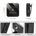 thumbnail image 3 of PULUZ Wireless Lavalier Microphone for Type-C Phone, 3 of 5