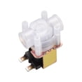 thumbnail image 1 of Válvula solenoide eléctrica de agua de latón G1/4 hembra DC12V N/C interruptor de flujo de entrada de agua, 1 of 3