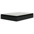 thumbnail image 3 of Signature Design by Ashley California King Size Limited Edition 13" Pillow Top Hybrid Mattress with Lumbar Support Gel Memory Foam, White, 3 of 9