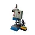 thumbnail image 2 of Pneumatic Punch Machine Press Machine for Sheet Metal Hole with Controller 2 Buttons 300kg/660lb, 2 of 7