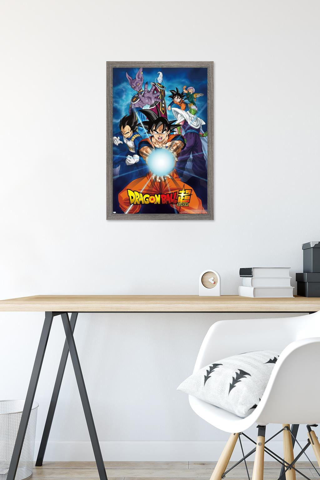 Dragon Ball Z - Saiyans Wall Poster, 22.375 x 34 