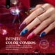 thumbnail image 4 of Set de esmaltes de uñas Beetles Cat Eye Gel, 20 colores con accesorios, 4 of 7