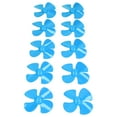 thumbnail image 4 of Wchiuoe 10Pcs Propeller 4 Blades Strong Wind Durable Materials Light Weight 40mm DIY Toy Car Propeller,40mm 4 Blade Propeller, 4 of 8