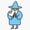 1pcs, variant on Magical Alchemist Sorcerer Mystic Hat Spell Casting Fantasy Game Icon Decal For Switch Sticker