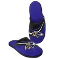thumbnail image 1 of Baltimore Ravens Pantoufle - Grand Logo Rayé - (12 Pcs Case), 1 of 1