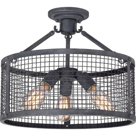 

3 Light Semi-Flush Mount Bailey Street Home 71-Bel-1904661