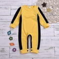 thumbnail image 3 of Baby Bruce Lee Suit, Newborn Baby Jumpsuit, 3 of 4