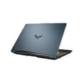 thumbnail image 4 of Asus TUF F15 Gaming Laptop 15.6" FHD 144Hz Display 10th Gen Intel Octa-Core i7-10870H 32GB RAM 512GB SSD NVIDIA GeForce GTX 1660 Ti 6GB RGB Backlit HDMI USB-C DTS Webcam Win10, 4 of 7