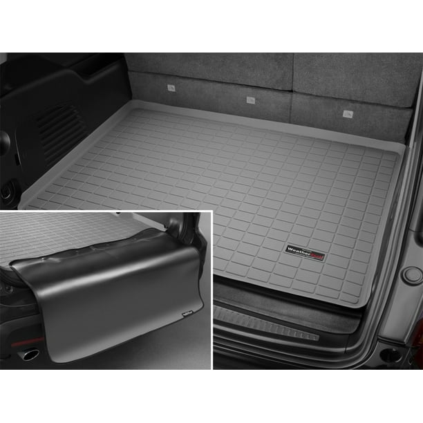 WeatherTech 15+ Cadillac Escalade ESV Cargo Liner w/ Bumper Protector