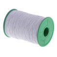 thumbnail image 1 of simhoa 1 Roll Elastic Cord Thread Beading Threads Stretch String Fabric Crafting Cord Cold White, 1 of 8