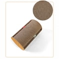 thumbnail image 3 of Cat Scratching Post, Cat Scratching Board, Tall Vertical Wall Corner Scratcher with Bell Toy for Indoor Cats, Sisal Cat Scratcher to Protector Furniture, Modern Cat Furniture D, 3 of 5