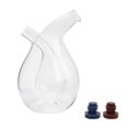 thumbnail image 4 of EeaseCA 1pc Kitchen 2-in-1 Double Usage Dispenser Bottles Leakproof High Temperature Resistance Kitchen Oil Dispenser (Round Shape), 4 of 7