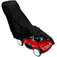 thumbnail image 1 of SZTXJ Premium quality 600d marine grade fabric drawstring lawn mower cover. Universal cover for push mower. Protects against water, UV, dust, BALCK191, 1 of 5
