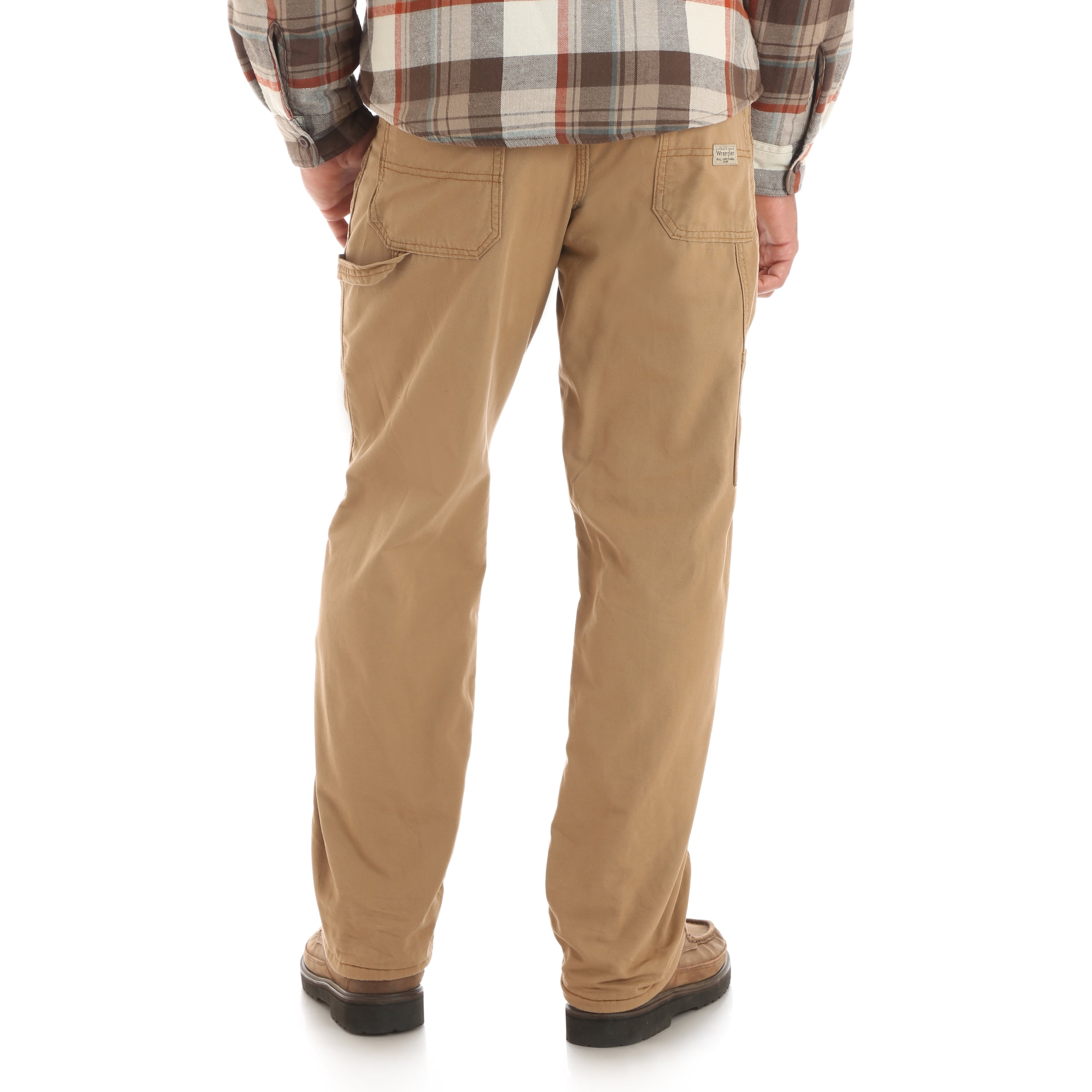walmart wrangler fleece lined jeans