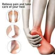 EIMELI Heel Guard Set 2 Pairs Heel Protectors Relieve Heel Pain from Plantar Fasciitis Heel Spu Cracked Heels (L)