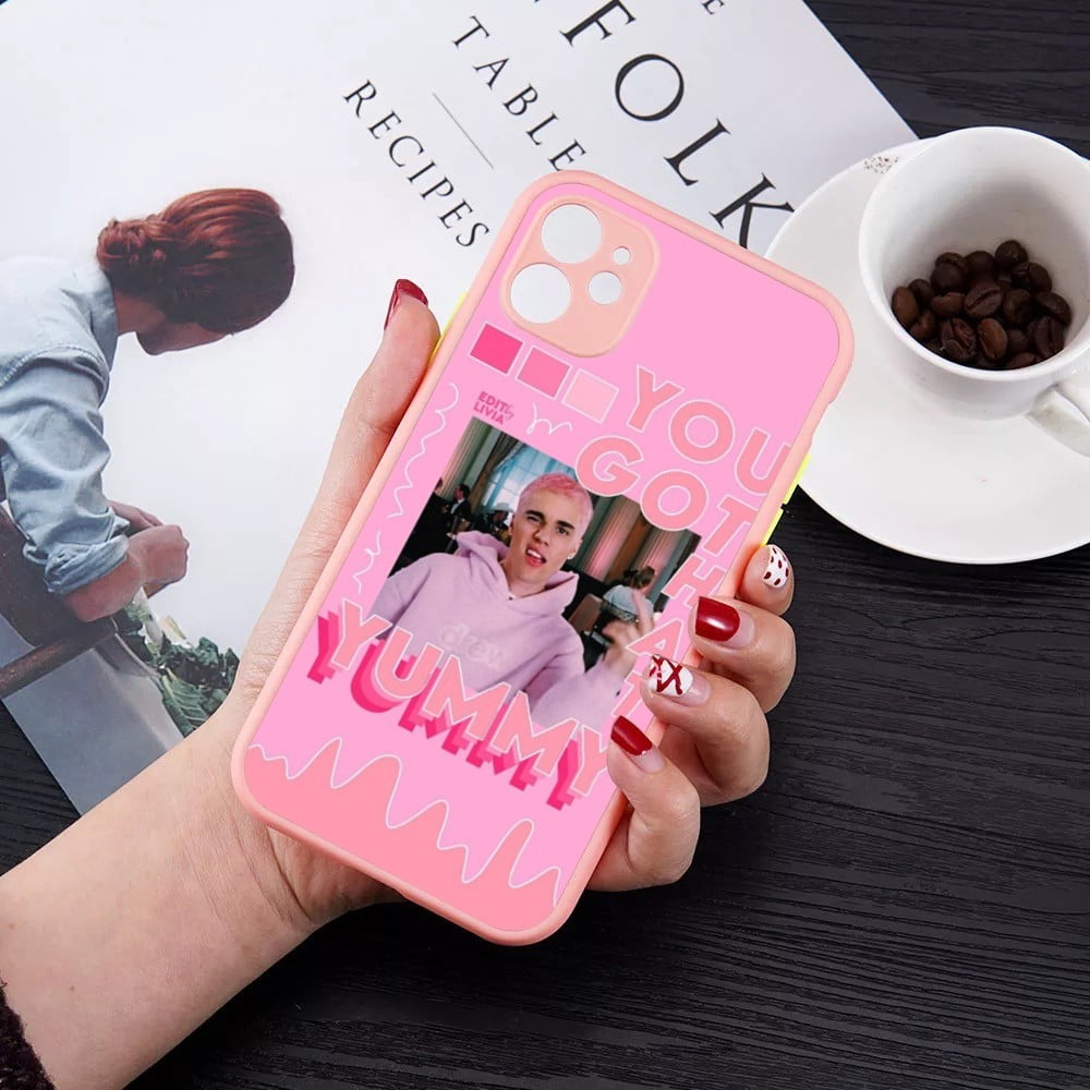 Fashion Justin Bieber Phone Case for iPhone 14 11 12 13 Mini Pro