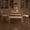 Table with 2 Chairs and 2 Benches, variant on Kithkasa 5 Piece Dining Room Set for 4, 47 in Farmhouse Kitchen Table Set with 4 Upholstered Chairs, Natural Wood Dining Room Furniture