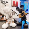 thumbnail image 4 of Figuras de acción de anime de 30 cm de dibujos animados de Disney, modelo de Mickey Mouse, muñeca de resina, adornos decorativos para el hogar de Mickey Love, juguetes para regalo de niña, 4 of 5