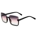 thumbnail image 2 of Only Moment Womens Sunglasses Ac Classic Retro UV Protection Driving Sun Glasses Purple One Size, 2 of 2