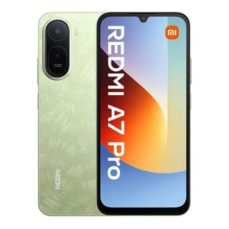 XIAOMI Redmi A7 Pro Ai 4G Unlocked Dual Sim For Tmobile Tello Mint Boost & Global 6.9" 13MP Dual Camera 128GB + 4GB, Palm Green