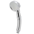 thumbnail image 3 of Boquilla rociadora de baño G1/2" que ahorra agua para una experiencia de baño eficiente Cabezal de ducha de mano accionado por presión, 3 of 8
