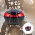 thumbnail image 4 of Miangastore Motorcycle Trunk Scooter Trunk Tail Box Motorcycle Luggage Case Motorbike Storage Box, 4 of 8
