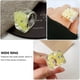 thumbnail image 4 of Anillo de resina creativa 1pc anillo exagerado anillo de dedo joyería de resina (color surtido), 4 of 5