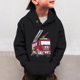 thumbnail image 3 of Boys Hoodies & Sweatshirts Fire Truck Printing Children's Fashion Casual Pocket Decoration Hoodie for Boys and Girls, 3 of 3