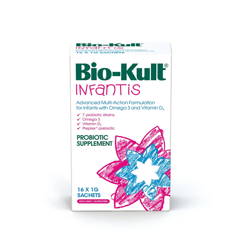 BioKult Infantis Advanced Probiotic for Kids, Infants and Babies with