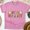 Azalea, variant on Stay Spooky Graphic T-Shirt | Cute Retro Ghost Print Tee, Maroon, Size XL