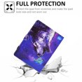 thumbnail image 7 of SaniMore Universal Case for 9.5-10.5 Inch Tablet, PU Leather Wallet Flip Case Auto Wake/Sleep Card Slots Dual Viewing Angles Full Protective Fashion Case for All 9.5-10.5 inch Tablet, Wolf, 7 of 7