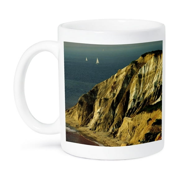3dRose, Marthas Vineyard Massachusetts, 15oz Mug