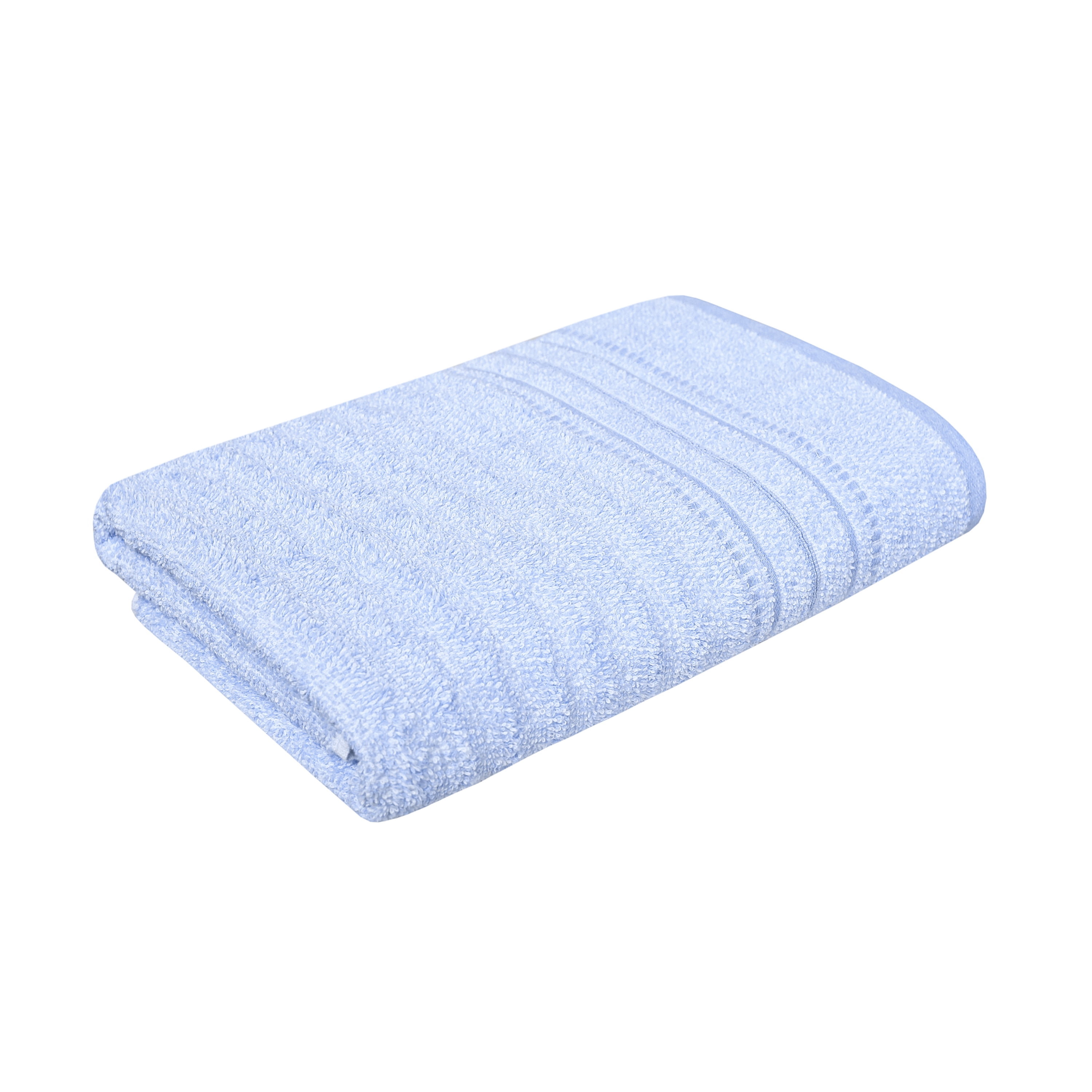 True Hue Bath Towel , Blue