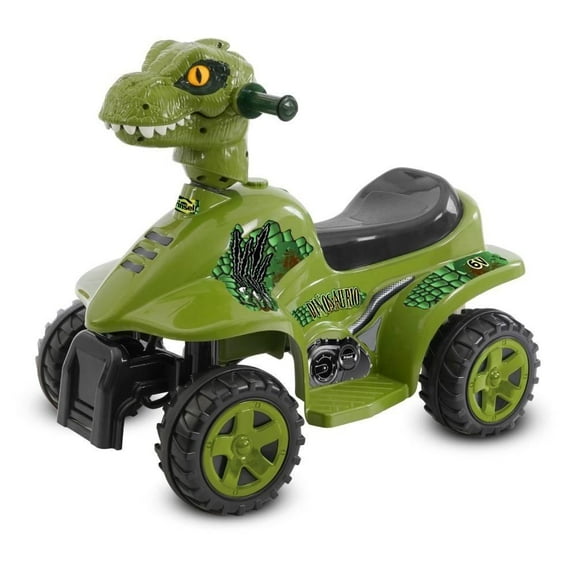 Moto Eléctrica Prinsel Mini Quad Dinosaurio