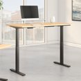 thumbnail image 2 of Bush Business Furniture Move 60 Series 60W Height Adjustable Standing Desk in Natural Maple, 2 of 6