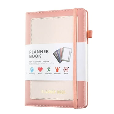 Business Notebook Planner Weekly Planner Monthly Planner, Undated Budget And Ledger, Financial Planning Log, Goal Recording Notebook, Planner For Home Office A5 Size Composition Notebooks