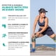 thumbnail image 4 of Rodilleras Modvel (2 unidades) para mujer y hombre: rodilleras de compresión para entrenamiento, alivio del dolor de rodilla, soporte articular para ligamento cruzado anterior (LCA), artritis y desgar, 4 of 5