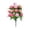 K, variant on Twfbrm Artificial Rose Flowers, 18 Heads Silk Rose Flowers with Green Leaves & Stems, UV Resistant Real Touch Faux Rose Bouquet Vase Fillers Spring Decoration for Bridal Wedding Centerpiece