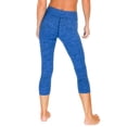 thumbnail image 5 of VF-Sport Capri Workout Tights - Nylon, Misses Size (Blue, S), 5 of 5