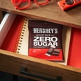Hershey's Special Dark Zero Sugar Chocolate Candy, Bag 2.1 oz