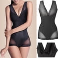 thumbnail image 2 of Saient Lady Slip Body Shaper Firm Tummy Control Underbust Shapewear, 2 of 6
