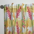 thumbnail image 3 of Designart 'Tropical Bright Mood III' Tropical Curtain Panel, 3 of 5