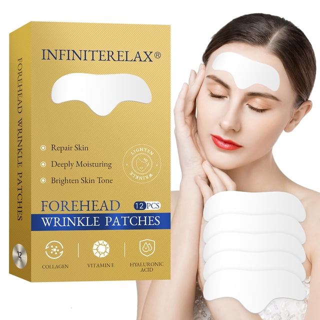 Parches antiarrugas en la frente: Colágeno hidrolizado InfiniteRelax