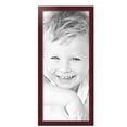 thumbnail image 2 of ArtToFrames 15" x 35" Cherry Picture Frame, 15x35 inch Red MDF Poster Frame (WOM-4333), 4 Pack, 2 of 7