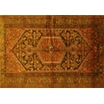 thumbnail image 1 of Ahgly Company Indoor Rectangle Persian Yellow Traditional Area Rugs, 5' x 7', 1 of 4