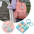 thumbnail image 3 of Keyboard Fidget Toy Keychain, 9-in-1 Keyboard Decompression Button Finger Clicker Stress Relief Fidget Toy Gift, 3 of 7